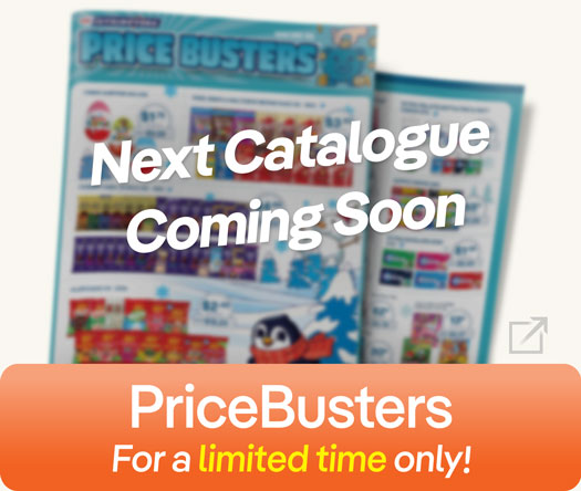 Pricebusters catalogue cover