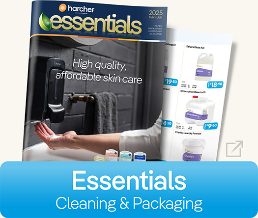 Essentials catalogue cover
