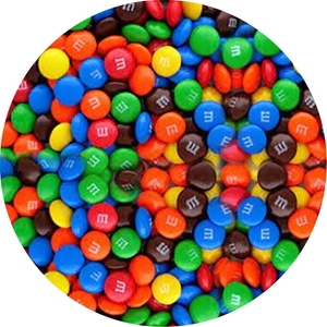 M&M's Milk Chocolate - 1kg & 10kg